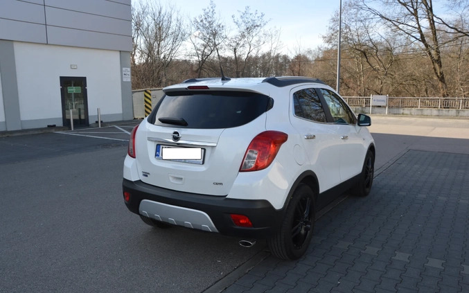 Opel Mokka cena 52500 przebieg: 107000, rok produkcji 2015 z Warszawa małe 232